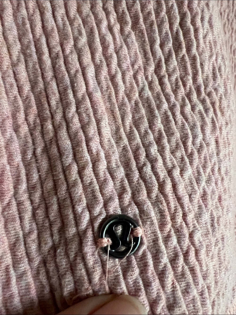 Lululemon Along The Way Dress Size US M Heathered Copper Clay - Picture 10 of 13